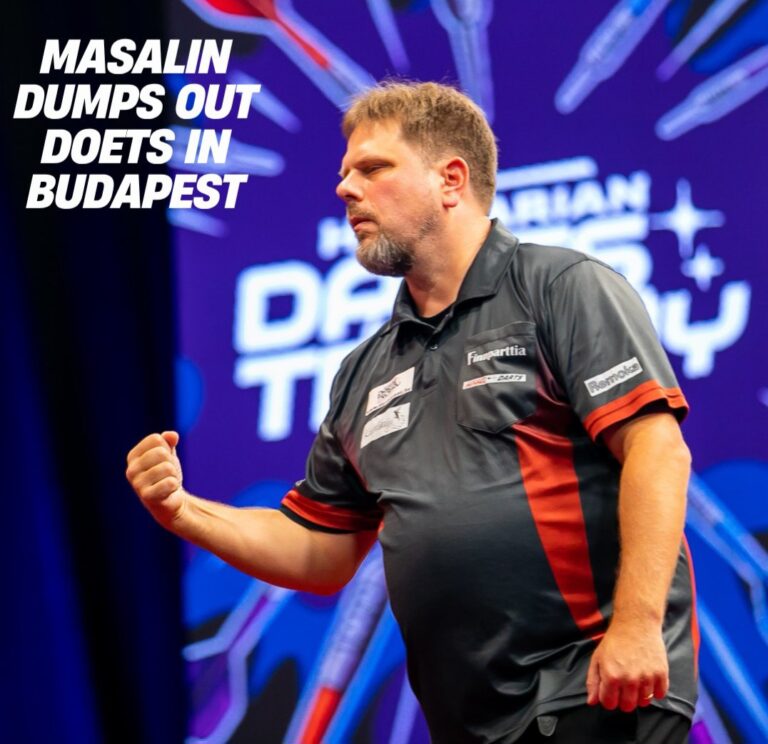 Hungarian Trophy Sees Early Shocks as Doets Dumped Out