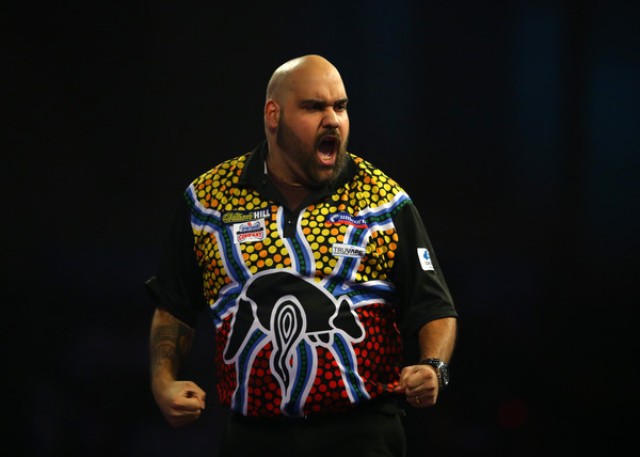 Kyle Anderson, Darts Player, Australia