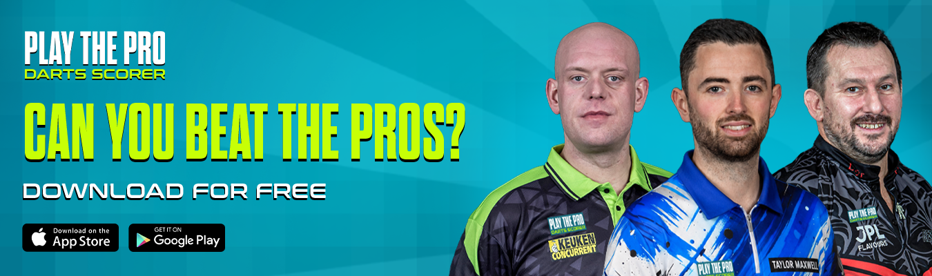 Play The Pro Darts Scorer