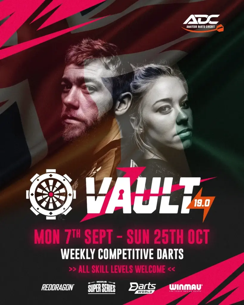 ADC , Darts Org,
Vault 19.0 m Graphic