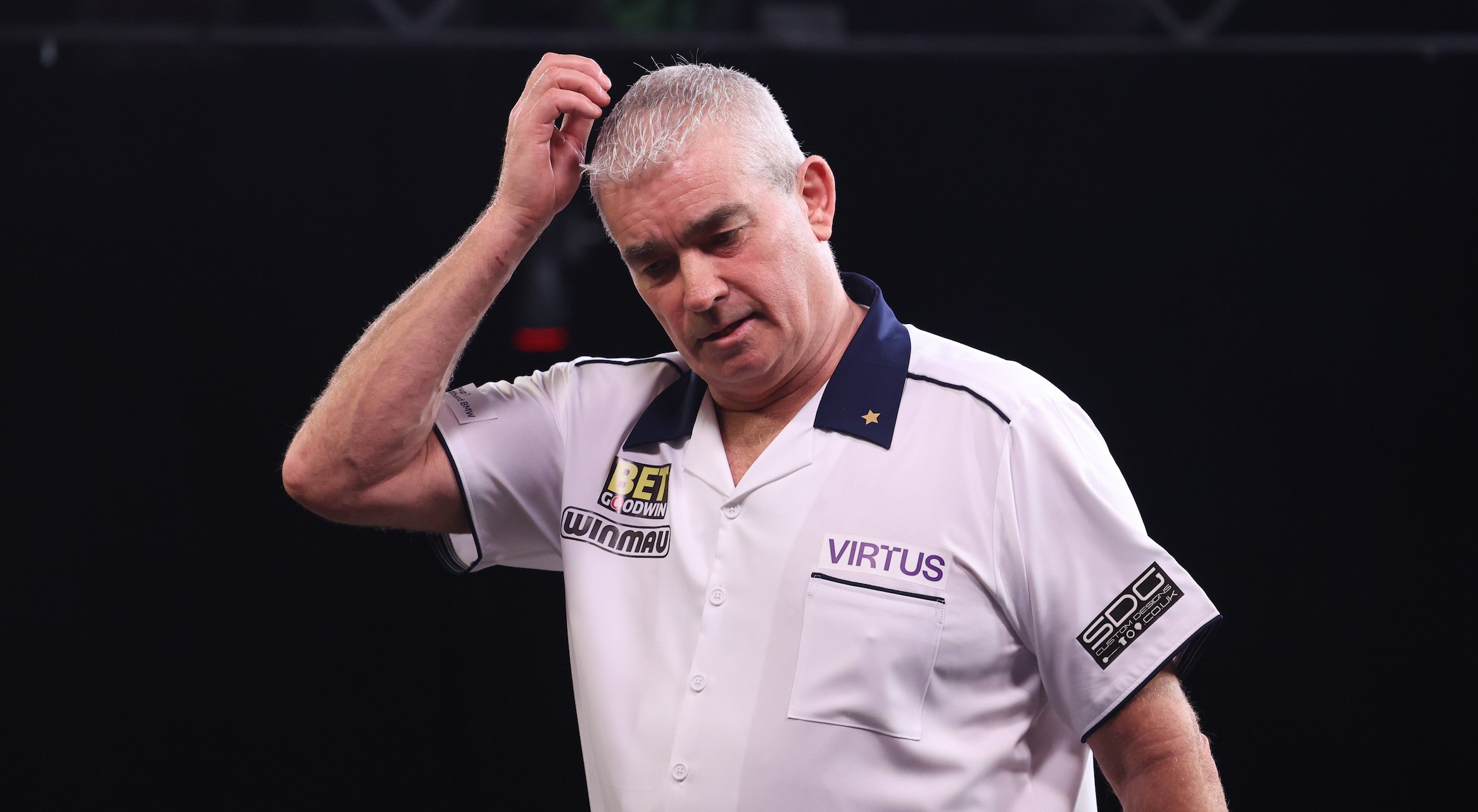 Steve Beaton, World Senior Darts 2025