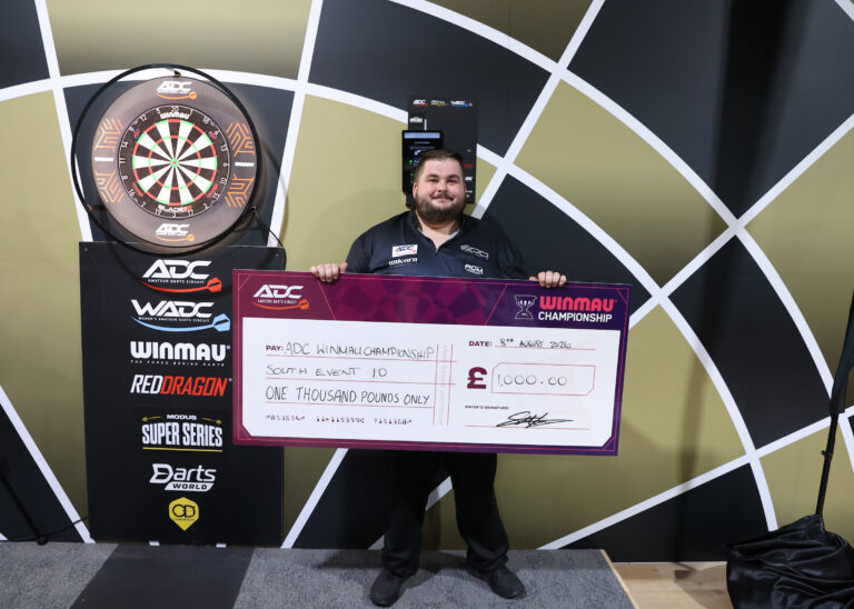 Coleman & Brown Claim Titles At ADC Winmau Championship South