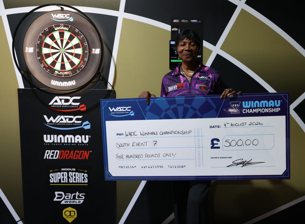 Deta Hedman, Darts Player, WADC, 2026