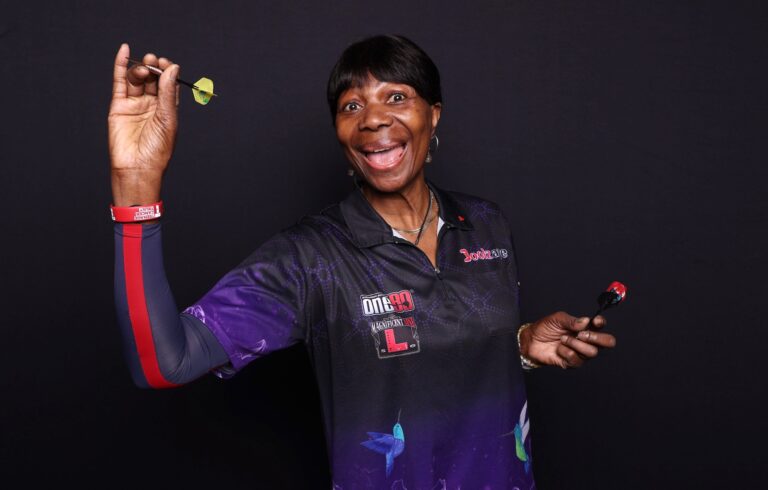 Deta Hedman, Darts Player, England, ADC, 2025