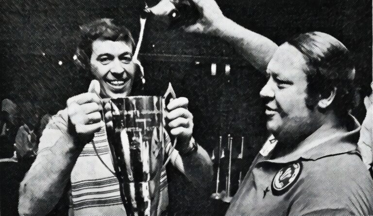 The DartsWorld Years 1976 – Issue 45: Pentathlon John