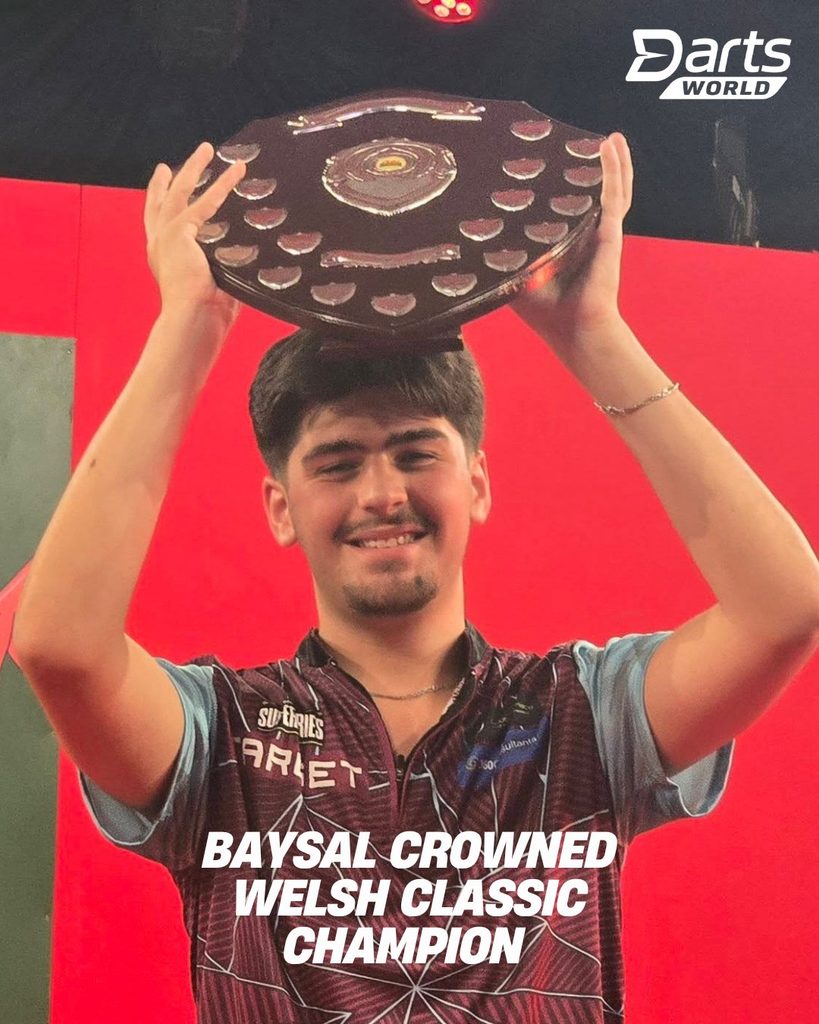 Kaya Baysal, Darts Player, Turkey, 2026