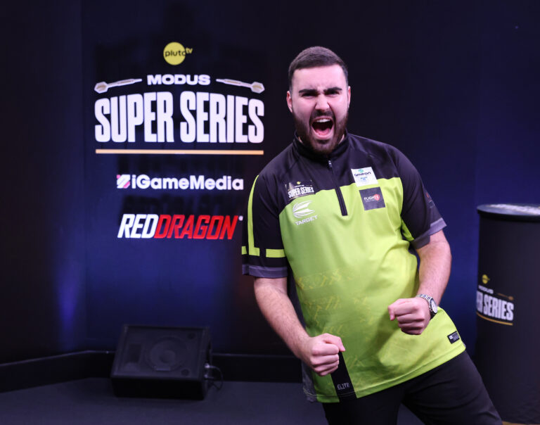 Drayton Sweeps Into MODUS Super Series Finale