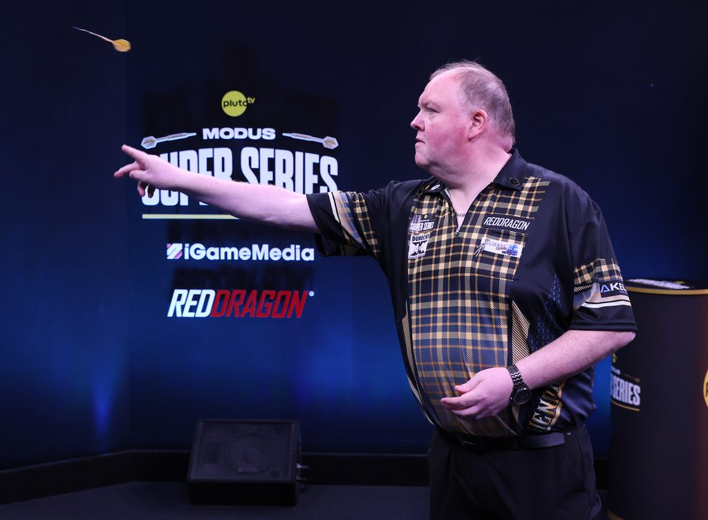 John Henderson, Darts Player, Scotland, MODUS Super Series 2025