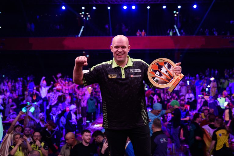 Van Gerwen to Open World Series Finals Defence Against Ilagan in Amsterdam