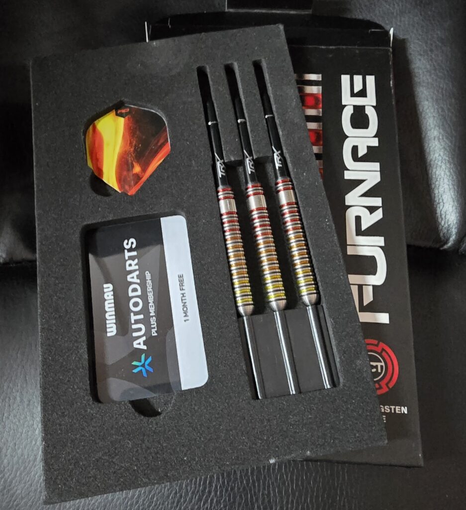 Red Dragon Furnace, 22g Testing Darts, AIM180, Review