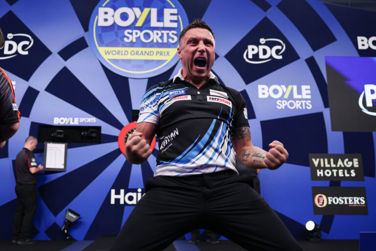 Joyce Stuns Van Gerwen as Price Stars on Opening night