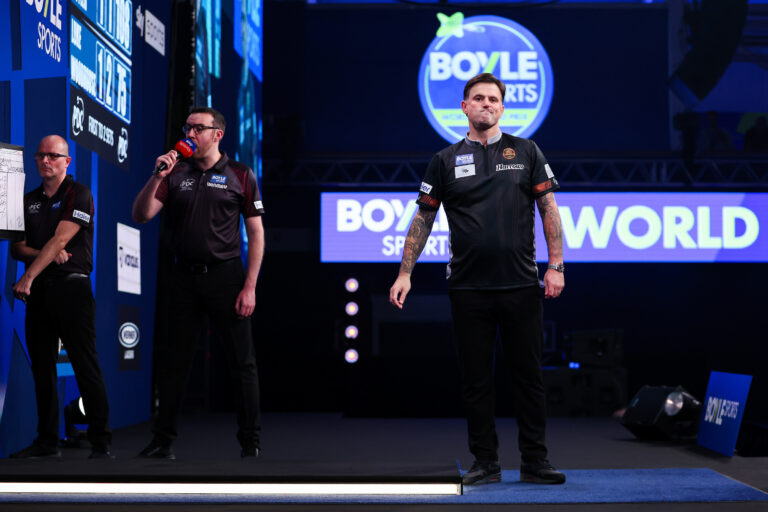 Littler Stunned By Woodhouse On Opening Night In Leicester