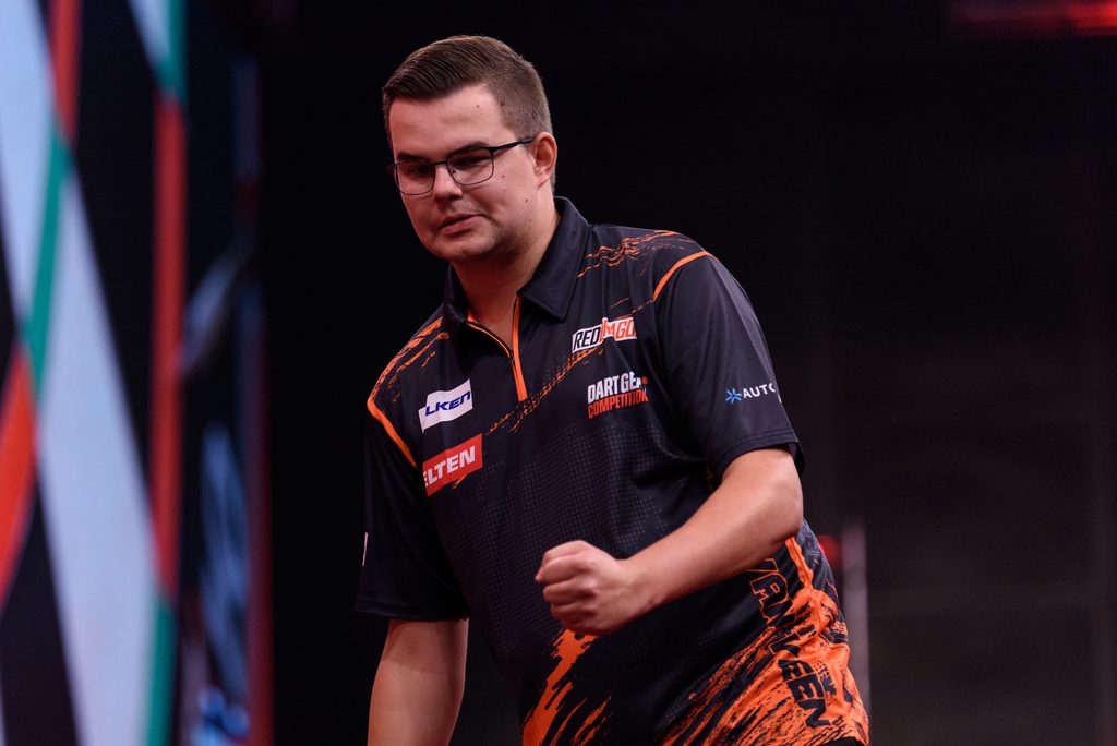 Gian Van Veen, Darts Player, WSOD, 2026, PDC
