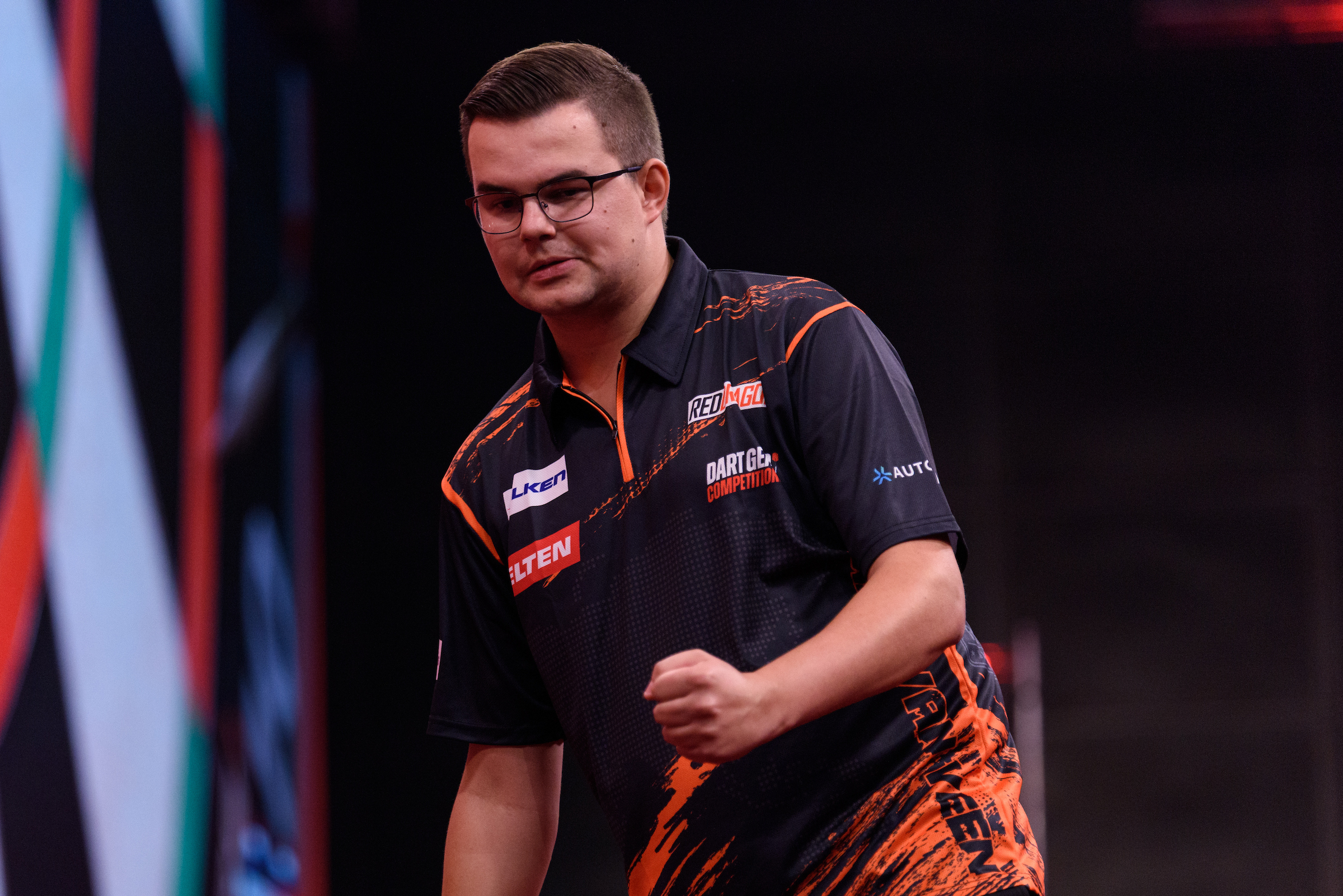 Gian Van Veen, Darts Player, WSOD, 2026, PDC