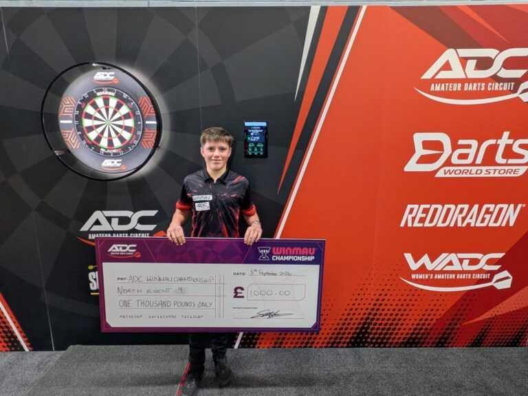 Cook & Main In The Titles At ADC Winmau Championship North