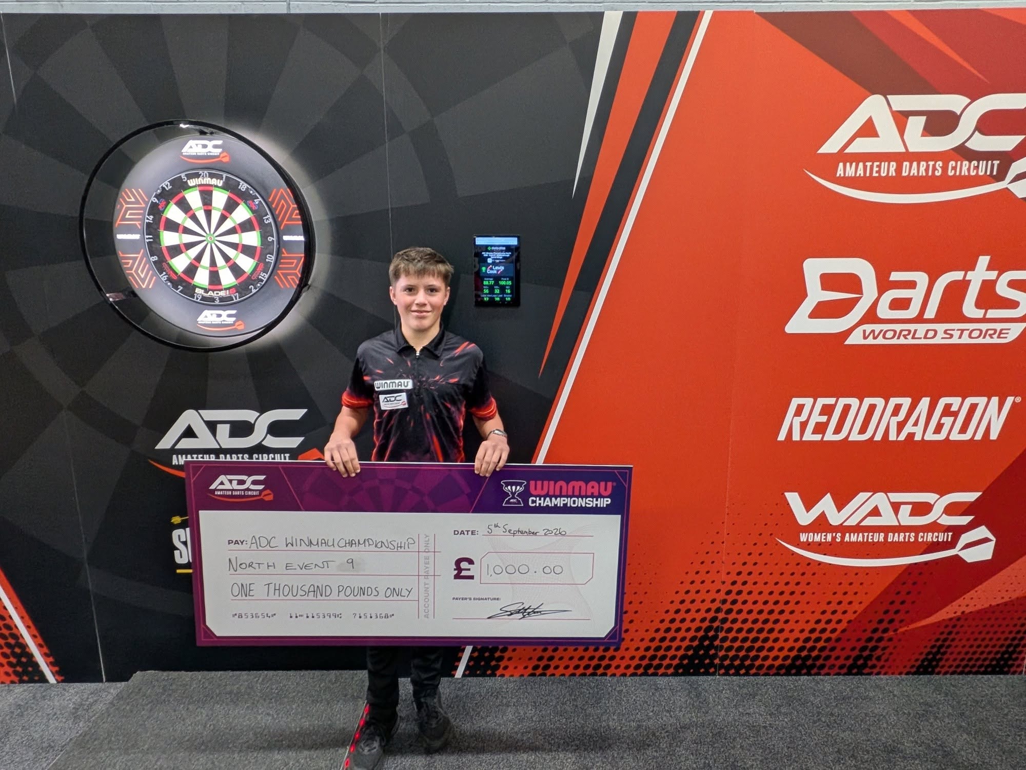 Cook & Main In The Titles At ADC Winmau Championship North