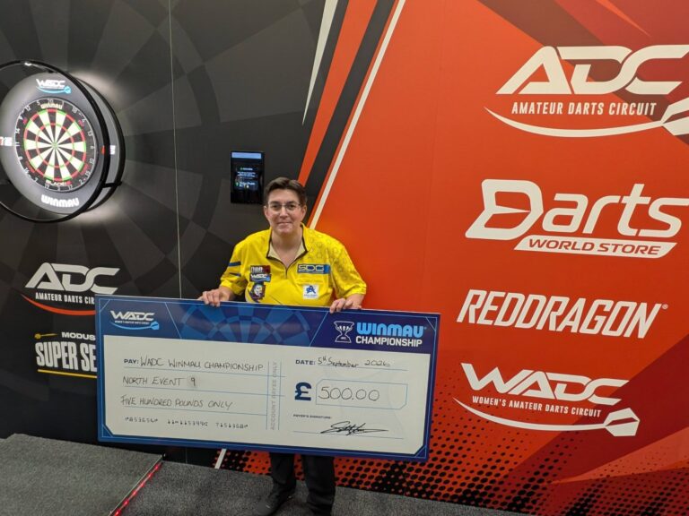 Pruim & Clarke Take Titles At WADC Winmau Championship North