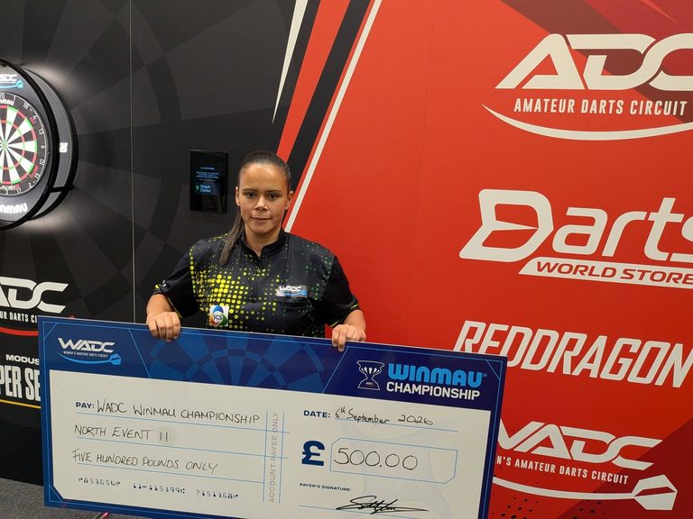 Steph Clarke, Darts Player, ADC, 2026