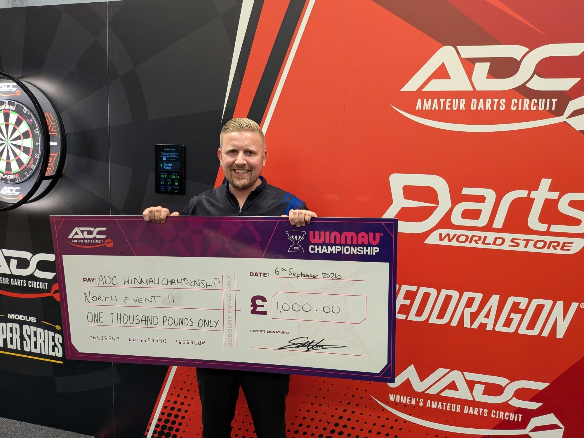 Ayres & Lennon Claim Final ADC Winmau Championship North Titles