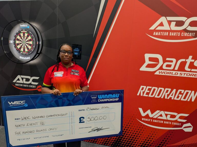 Gilbert Dramatically Secures ADC Global Championship Spot As WADC Winmau Championship North Conlcudes