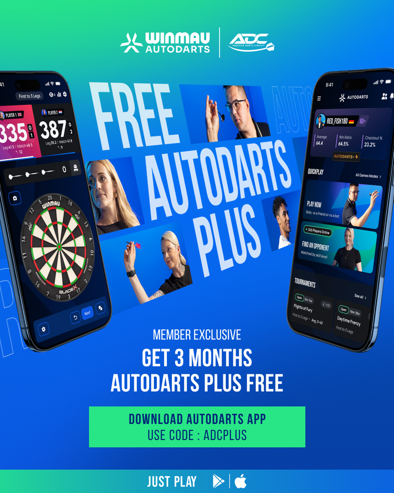 Winmau Launches Autodarts Ecosystem With ADC at Heart
