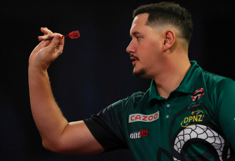 ‘Big Rig’ Robb Back at Ally Pally