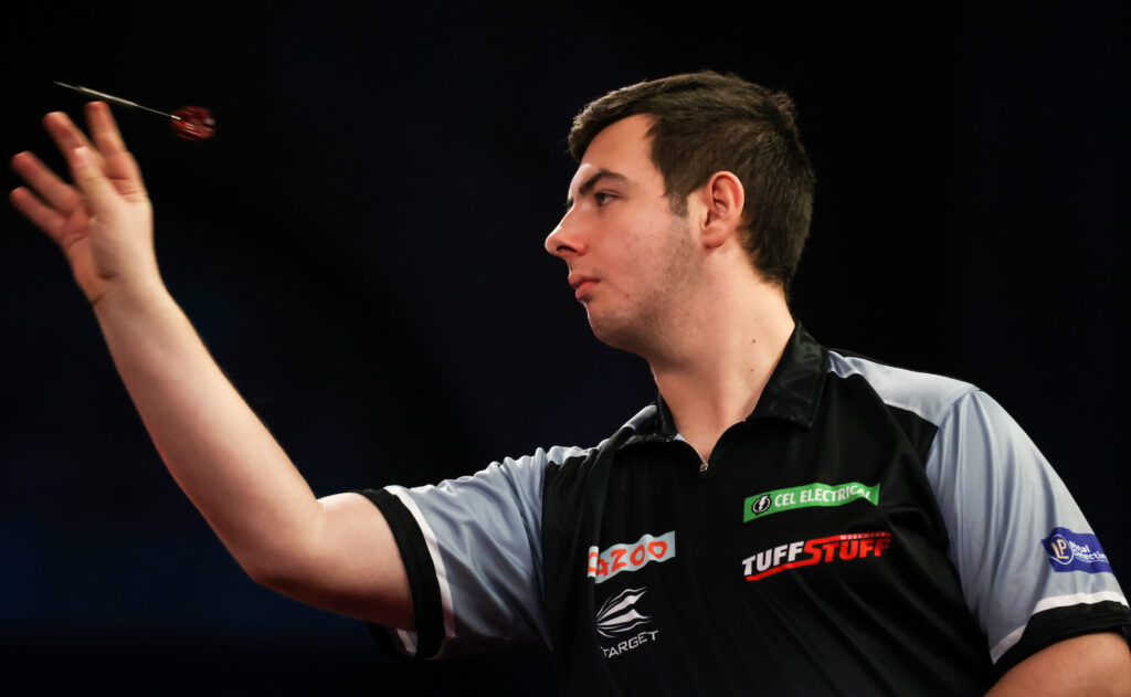 Sebastian Bialecki, PDC World Darts Championshp 2023, London,