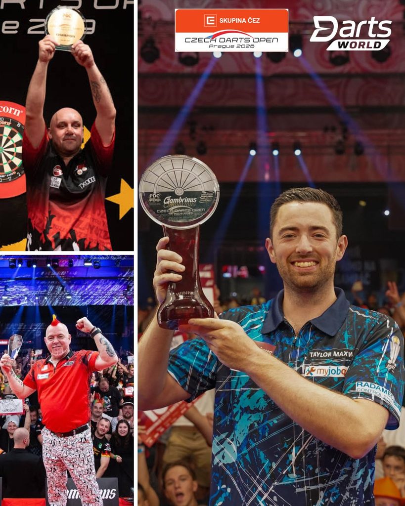 Czech Darts Open, PDC, Winners