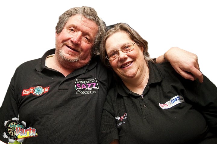 Dennis Stokes and Baggie Gill