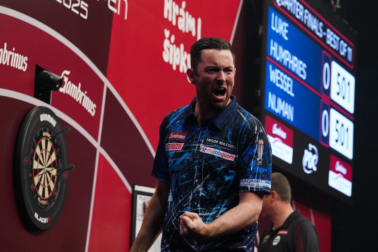 Humphries Aims for Czech Hat-Trick as Littler Returns