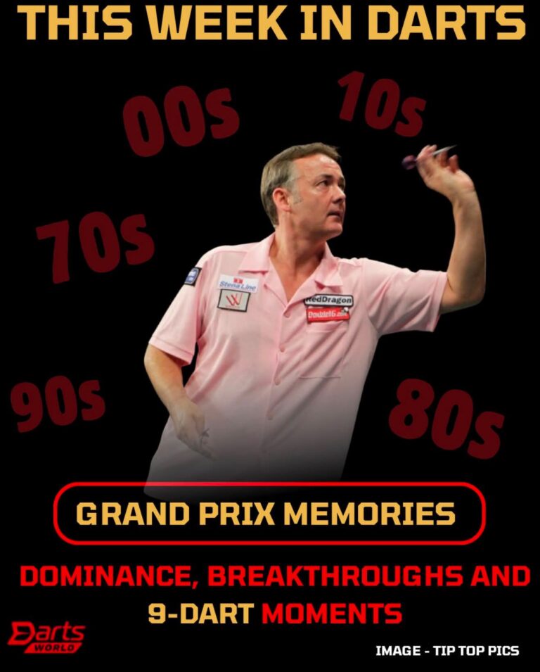 This Week in Darts: World Grand Prix Memories