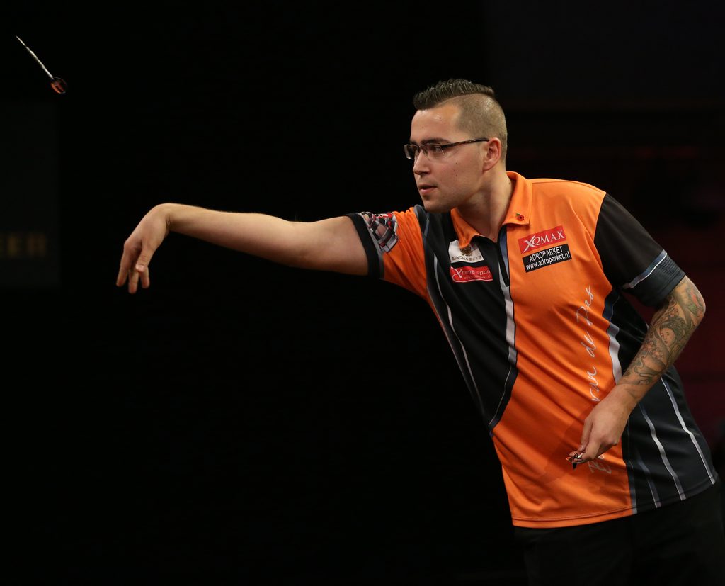 Benito Van De Pas, darts player, Netherlands