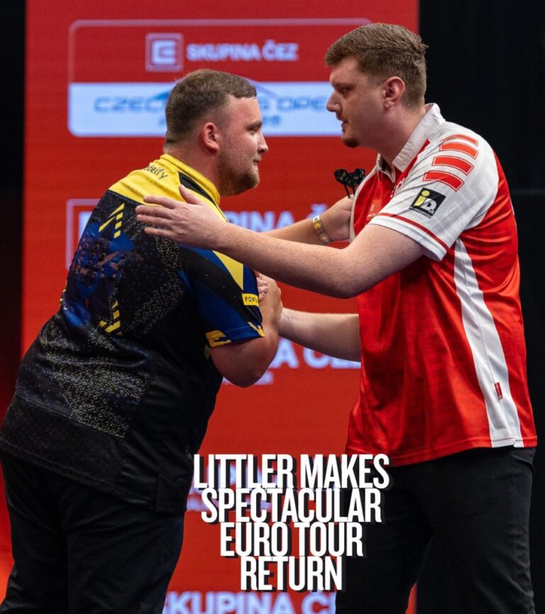 Luke Litter and Star Names Win Through in Prague