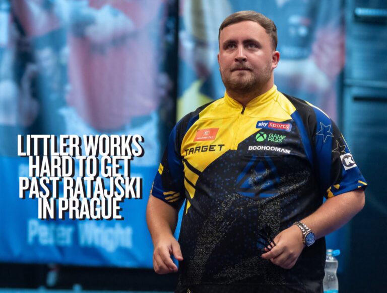 Stars March On in Prague: Czech Darts Open Afternoon Round-Up