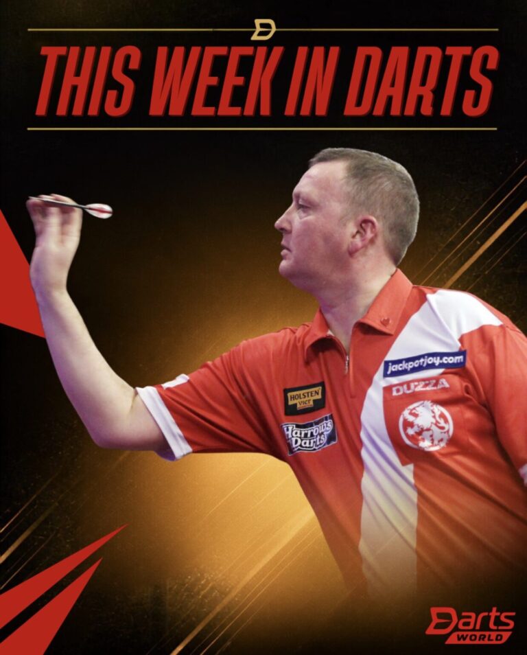 This Week In Darts: European Tour, England Events and Elevating Evison