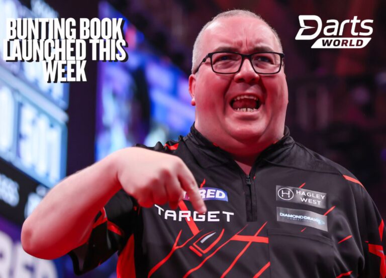 Bunting’s Bulletproof Book Launch