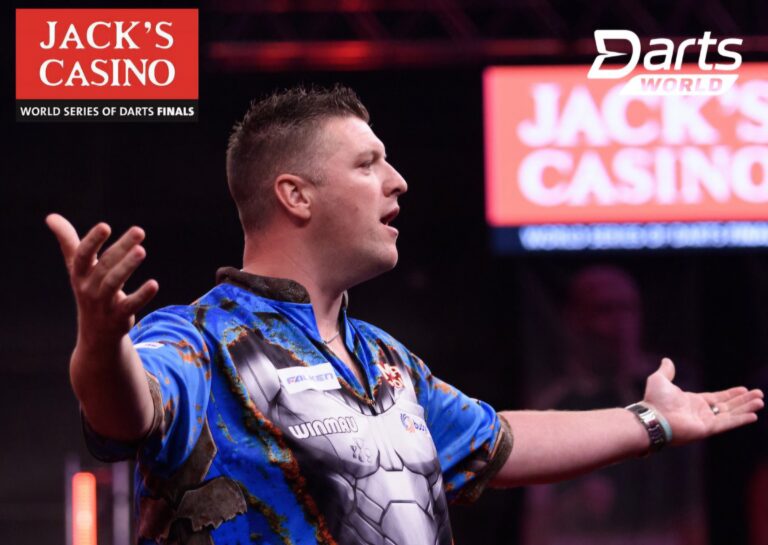 Shock in Amsterdam as Gurney KOs Van Gerwen