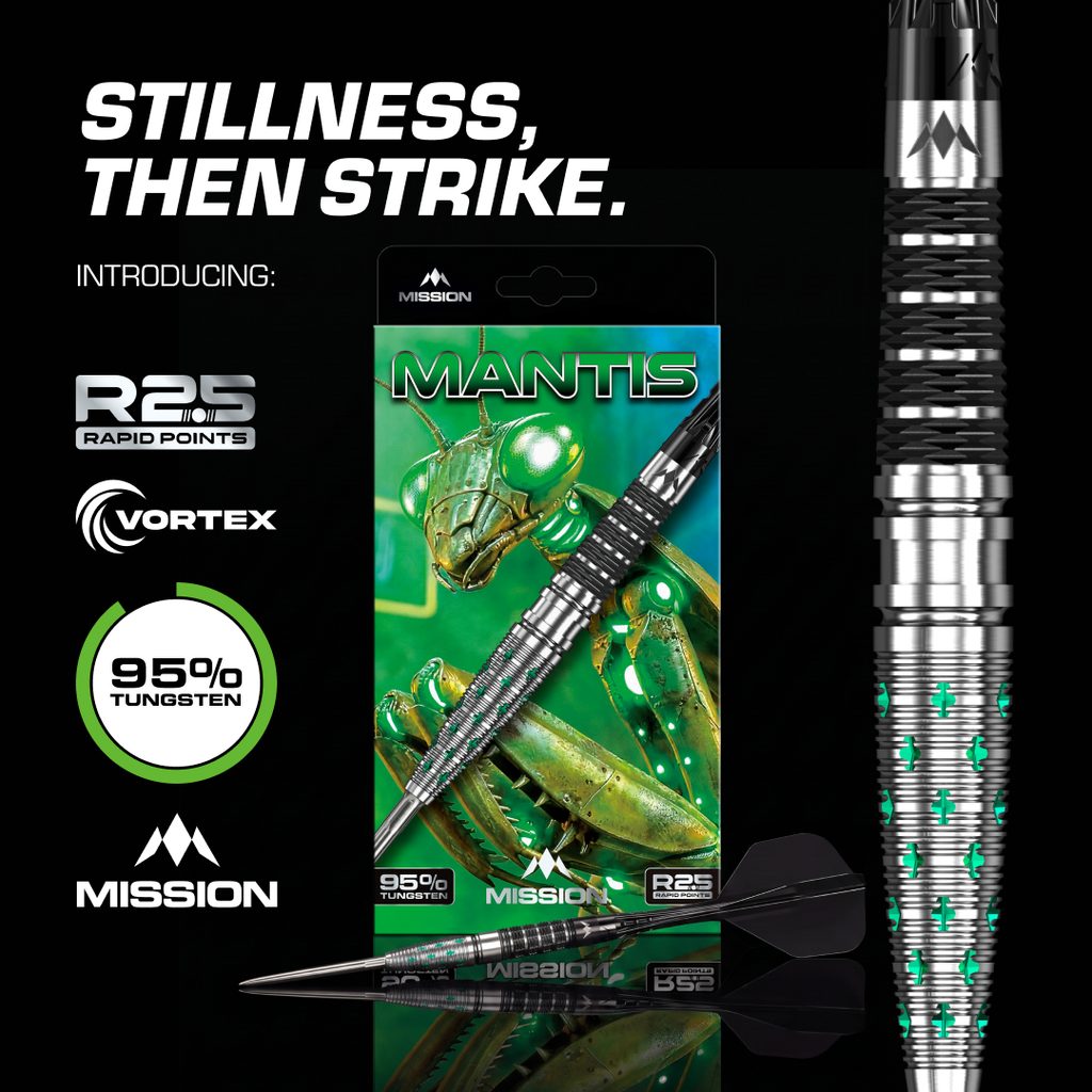 Mission Darts, Mantis, Sept launch