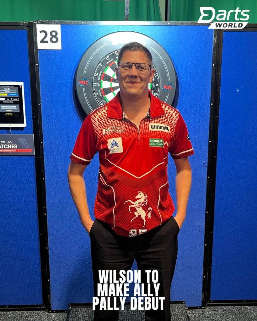 Carl Wilson, Darts Player, 