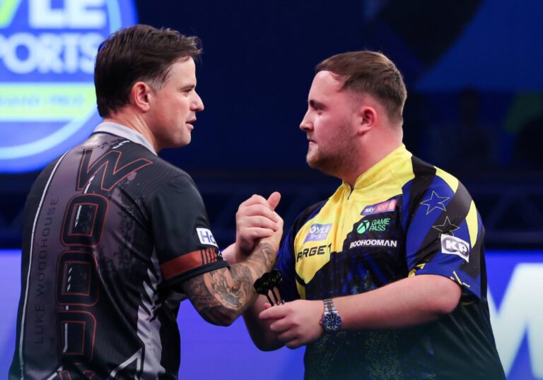 Littler Out in Leicester: Grand Prix Champion KO’d by Woodhouse