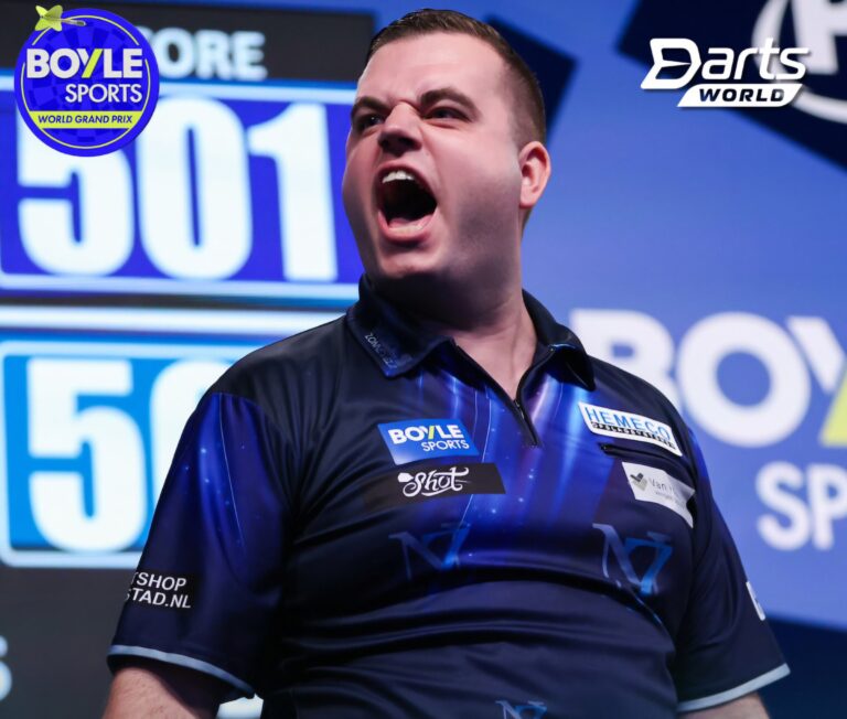 World Grand Prix Sees More Shocks as Night Two Continues
