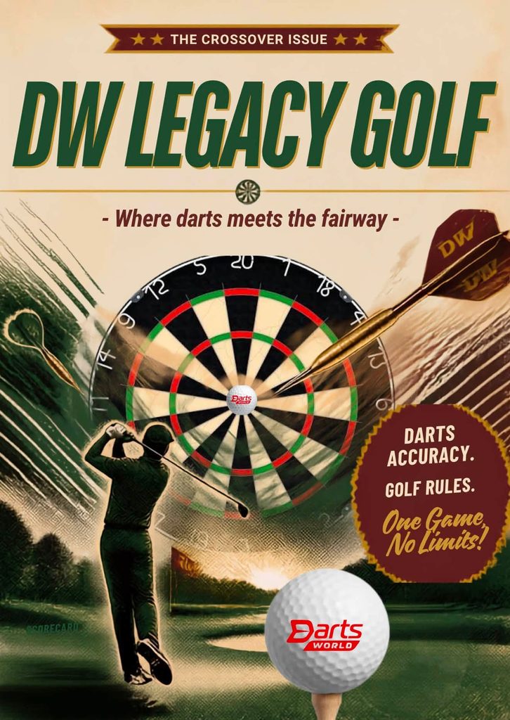 Darts World Legacy, Golf Graphic,