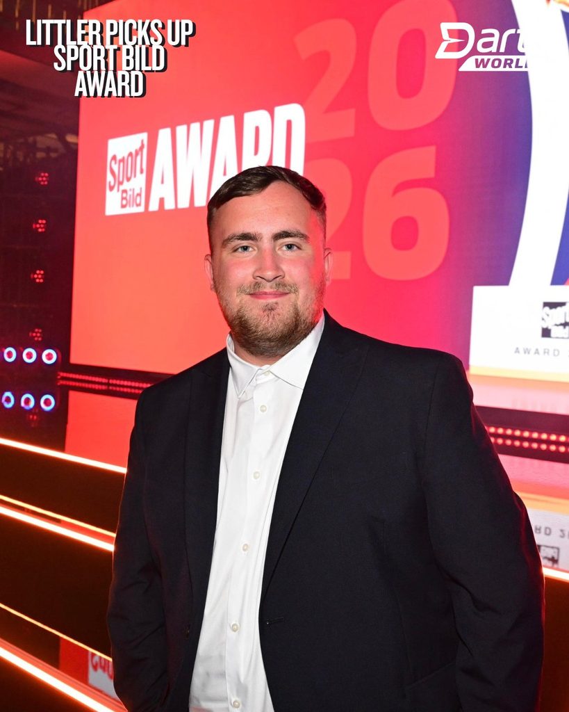 Luke Littler, Bild Award, Darts World Graphic, 2026
