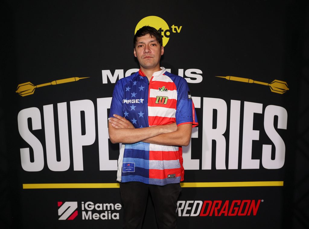 Modus Super Series Darts, Danny Lauby