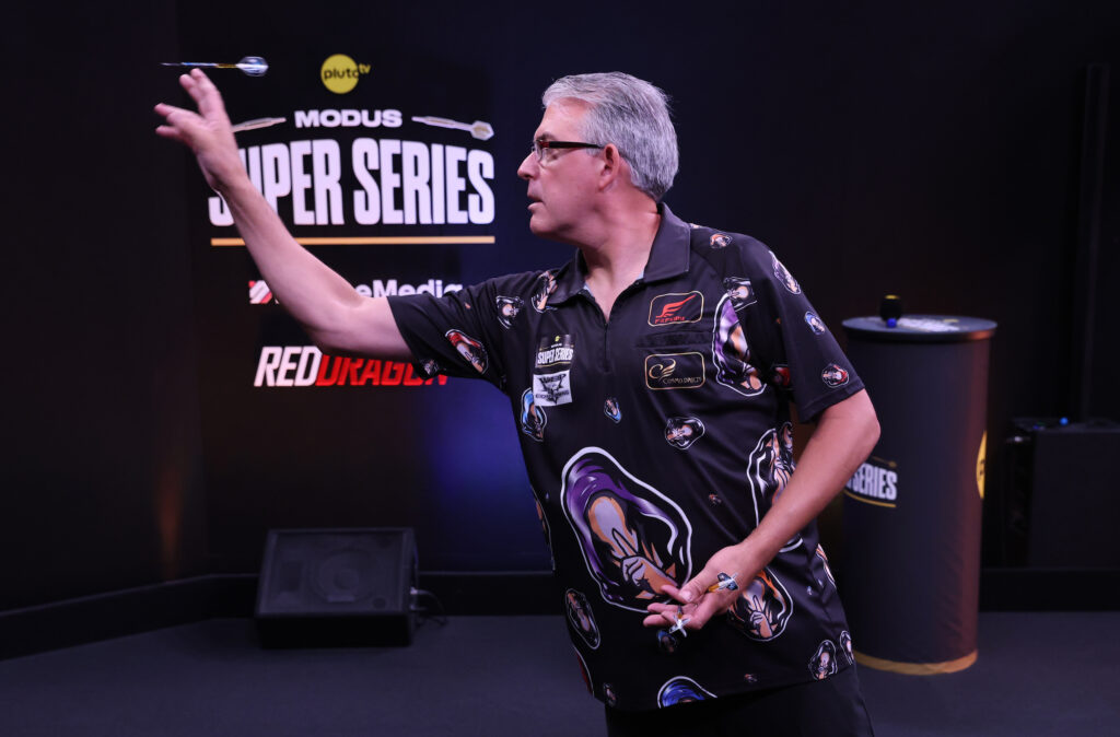 Jeff Smith, Darts Player, Canada, MSS