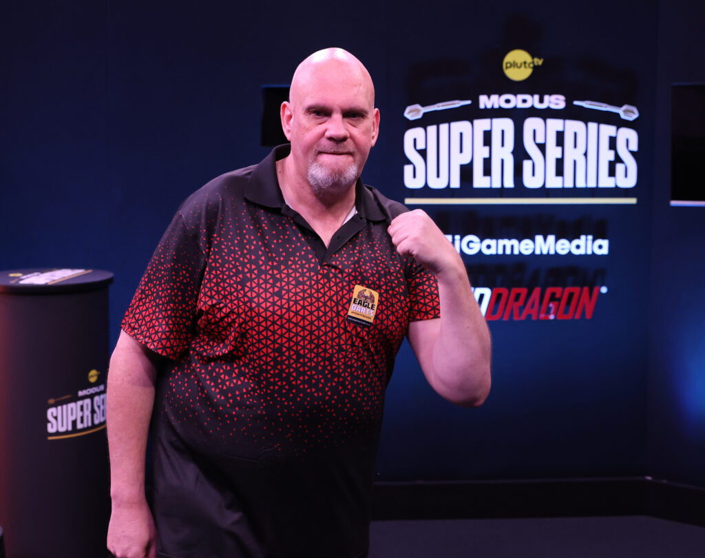 Martyn Turner, Darts Player, Modus Super Series,