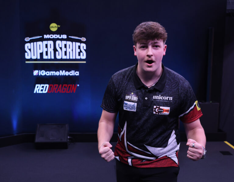 James Buckby, Darts Player,