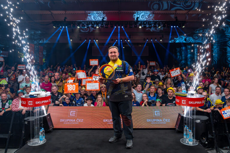 Littler Picks Up Czech Open in Prague