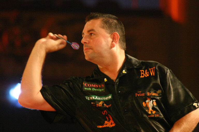 PETER EVISON. England, darst Player, PDC, World Matchplay