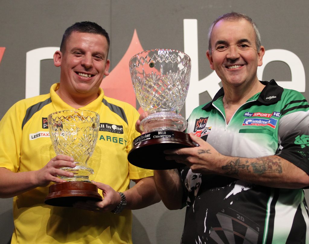 World Grand Prix darts PHIL TAYLOR 6-0 DAVE CHISNELL